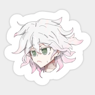 Nagito expression head design by Kībo-Kībo Sticker